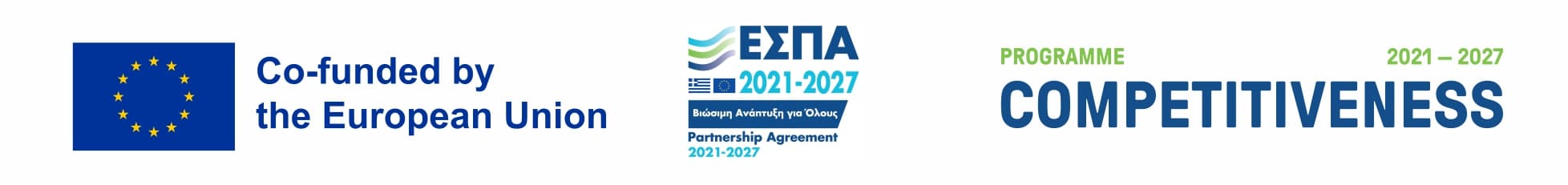Co-funded by the European Union – NSRF 2021-2027, Competitiveness Programme. Project description (PDF, opens in a new tab)