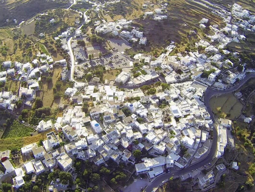 Απολλωνία & Αρτεμώνας, Sifnos
