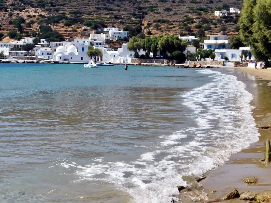 Βαθύ, Sifnos